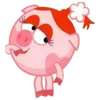 🐷 Эмодзи «Pinkkk» для Telegram