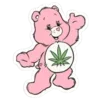 🧸 Эмодзи «Pinkkk» для Telegram