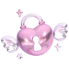 🔒 Эмодзи «Pinkkk» для Telegram