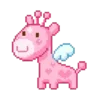 🦒 Эмодзи «Pinkkk» для Telegram