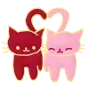 💖 Эмодзи «Pink melody» для Telegram