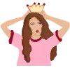 💖 Эмодзи «Pink melody» для Telegram