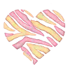 💖 Эмодзи «Pink melody» для Telegram