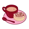💖 Эмодзи «Pink melody» для Telegram
