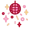 💖 Эмодзи «Pink melody» для Telegram