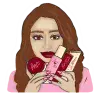 💖 Эмодзи «Pink melody» для Telegram