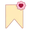 💖 Эмодзи «Pink melody» для Telegram
