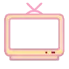 💖 Эмодзи «Pink melody» для Telegram