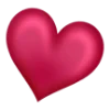 ❤️ Эмодзи «Розовое настроение» для Telegram