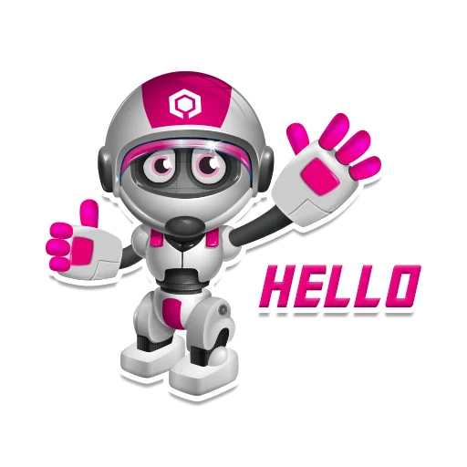 Стикерпак Pinknode для Telegram — скачать