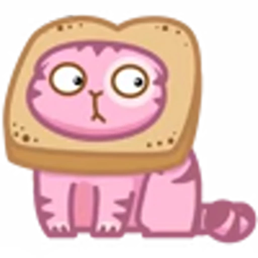 🍞 Эмодзи «Розовый Персик» для Telegram