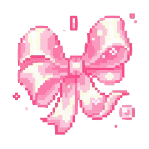 🤩 Эмодзи «Pink Pixel» для Telegram