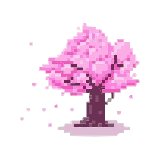 🤩 Эмодзи «Pink Pixel» для Telegram