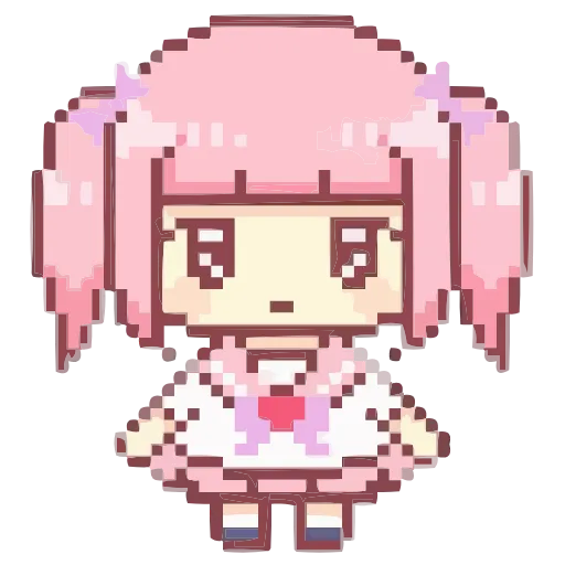🤩 Эмодзи «Pink Pixel» для Telegram