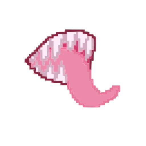🤩 Эмодзи «Pink Pixel» для Telegram