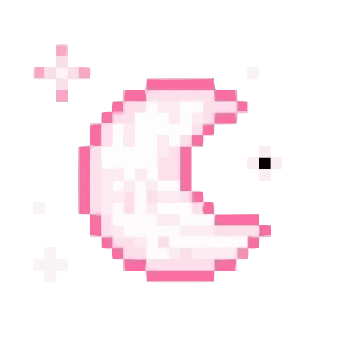 🤩 Эмодзи «Pink Pixel» для Telegram