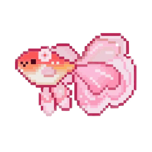 🤩 Эмодзи «Pink Pixel» для Telegram