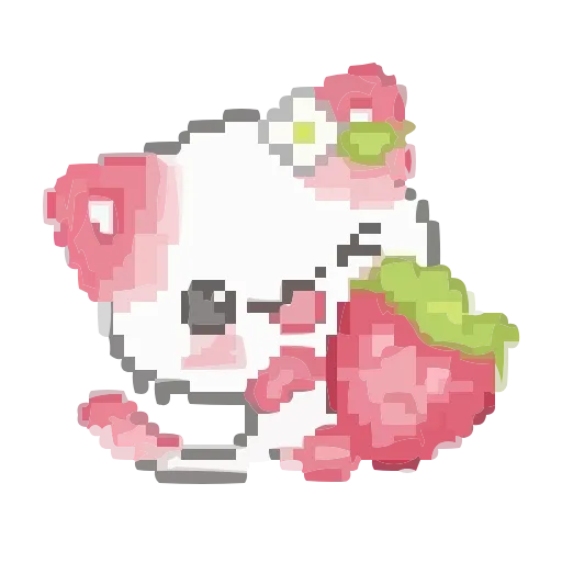 🤩 Эмодзи «Pink Pixel» для Telegram