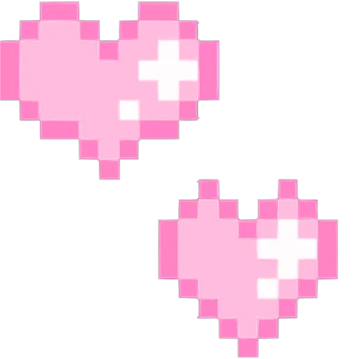 🤩 Эмодзи «Pink Pixel» для Telegram