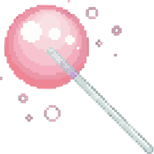 🤩 Эмодзи «Pink Pixel» для Telegram