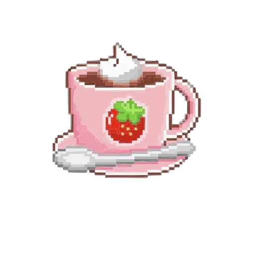 🤩 Эмодзи «Pink Pixel» для Telegram