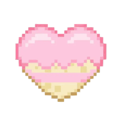 🤩 Эмодзи «Pink Pixel» для Telegram