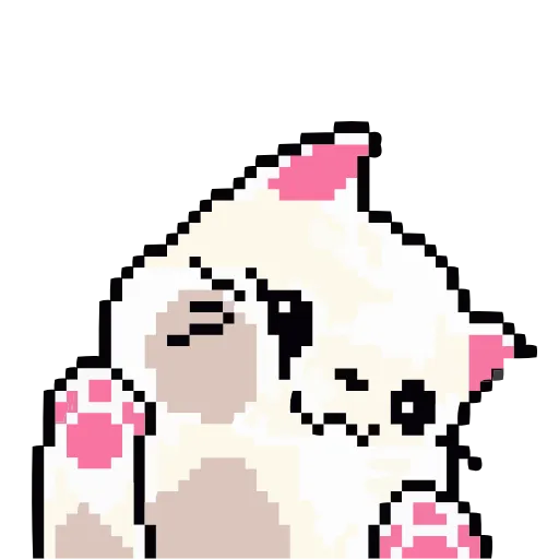 🤩 Эмодзи «Pink Pixel» для Telegram