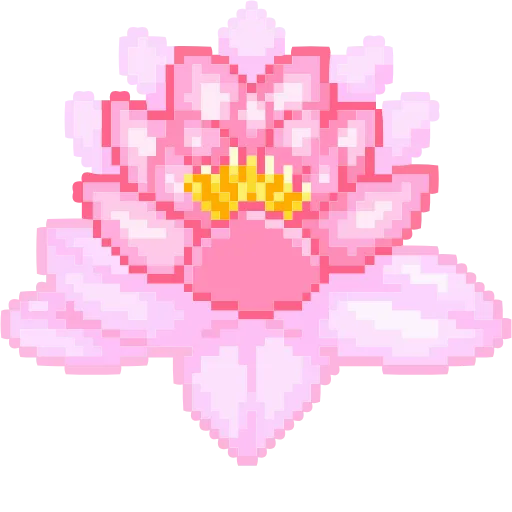 🤩 Эмодзи «Pink Pixel» для Telegram
