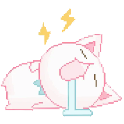 🤩 Эмодзи «Pink Pixel» для Telegram