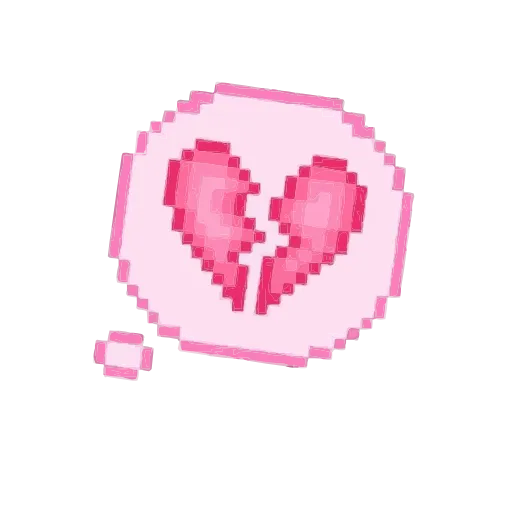 🤩 Эмодзи «Pink Pixel» для Telegram