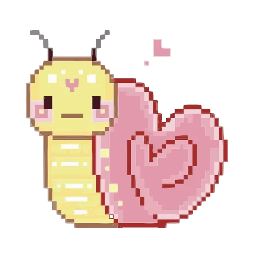 🤩 Эмодзи «Pink Pixel» для Telegram