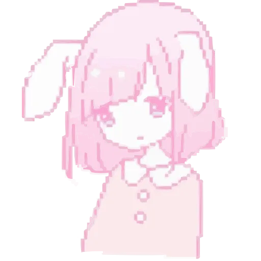 🤩 Эмодзи «Pink Pixel» для Telegram