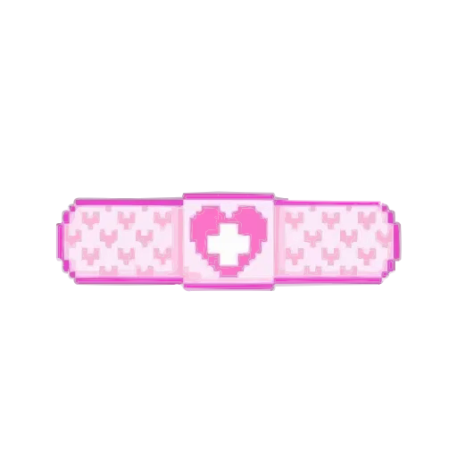 🤩 Эмодзи «Pink Pixel» для Telegram
