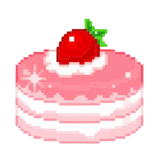 Эмодзи Pink Pixel для Telegram — скачать
