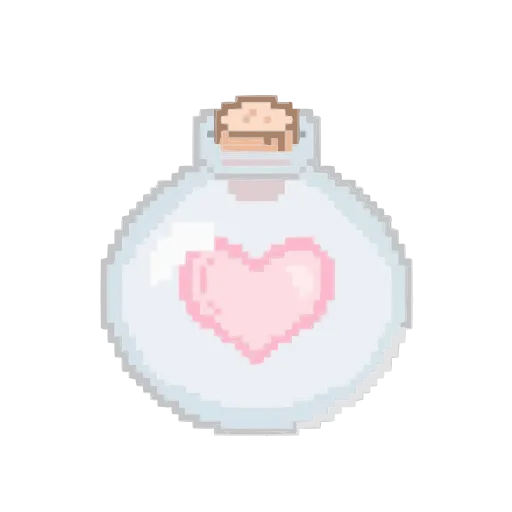 🤩 Эмодзи «Pink Pixel» для Telegram