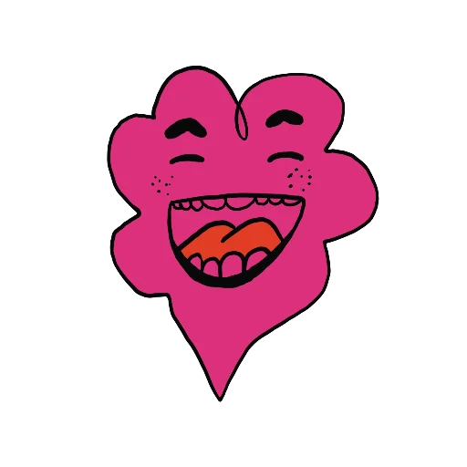 Стикерпак Pink Puff для Telegram — скачать