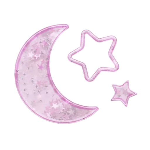 Стикерпак White and Pink для Telegram — скачать