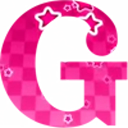 🅰️ Эмодзи «Pink Stars - розовые анимированные буквы» для Telegram