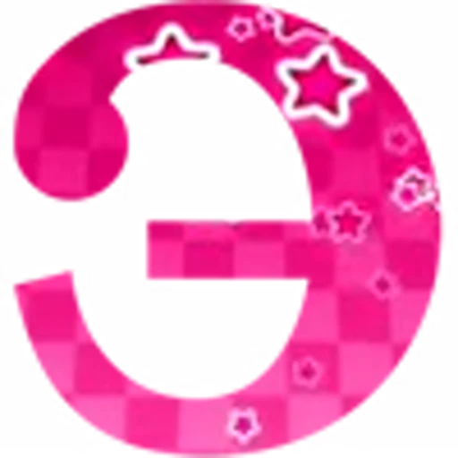 🅰️ Эмодзи «Pink Stars - розовые анимированные буквы» для Telegram