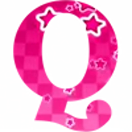 🅰️ Эмодзи «Pink Stars - розовые анимированные буквы» для Telegram