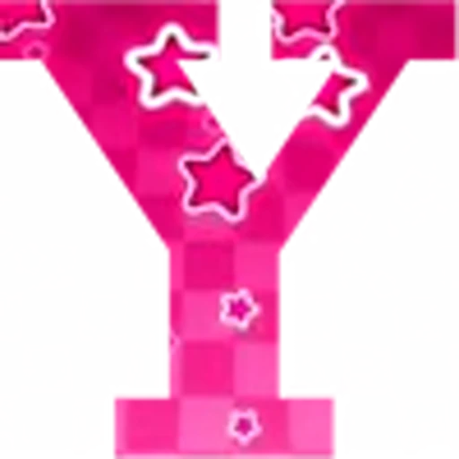 🅰️ Эмодзи «Pink Stars - розовые анимированные буквы» для Telegram
