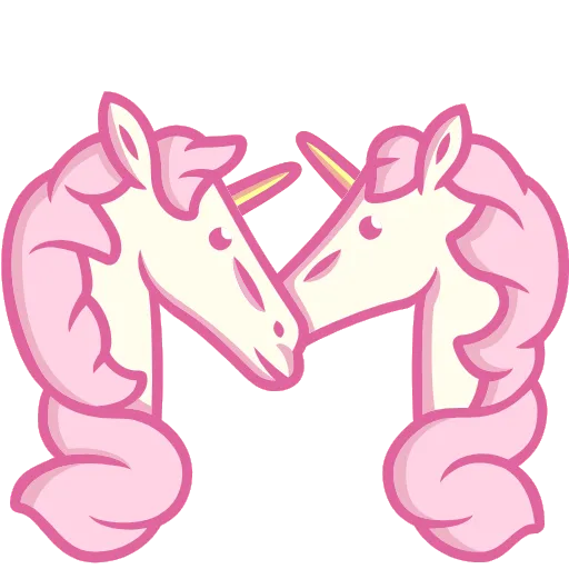 🔠 Эмодзи «Unicorn Arthur R. F» для Telegram