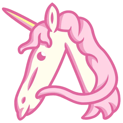 Стикерпак Unicorn Arthur R. F для Telegram