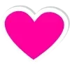 💖 Эмодзи «Pink Vibe #vibe #color #pink» для Telegram
