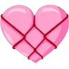 💖 Эмодзи «Pink Vibe #vibe #color #pink» для Telegram