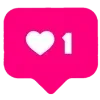 💖 Эмодзи «Pink Vibe #vibe #color #pink» для Telegram