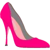 👠 Эмодзи «Pink Vibe #vibe #color #pink» для Telegram