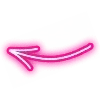 ⬅️ Эмодзи «Pink Vibe #vibe #color #pink» для Telegram