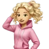 🤩 Эмодзи «Pinky» для Telegram