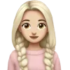 🤩 Эмодзи «Pinky» для Telegram